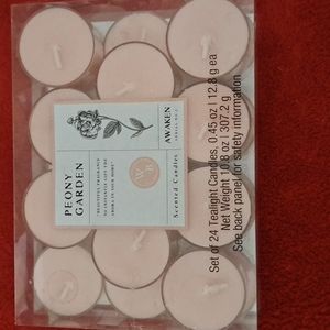 23 tealight candles new in box